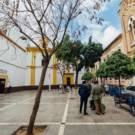 Apartamento Plaza Zurradores Sevilla